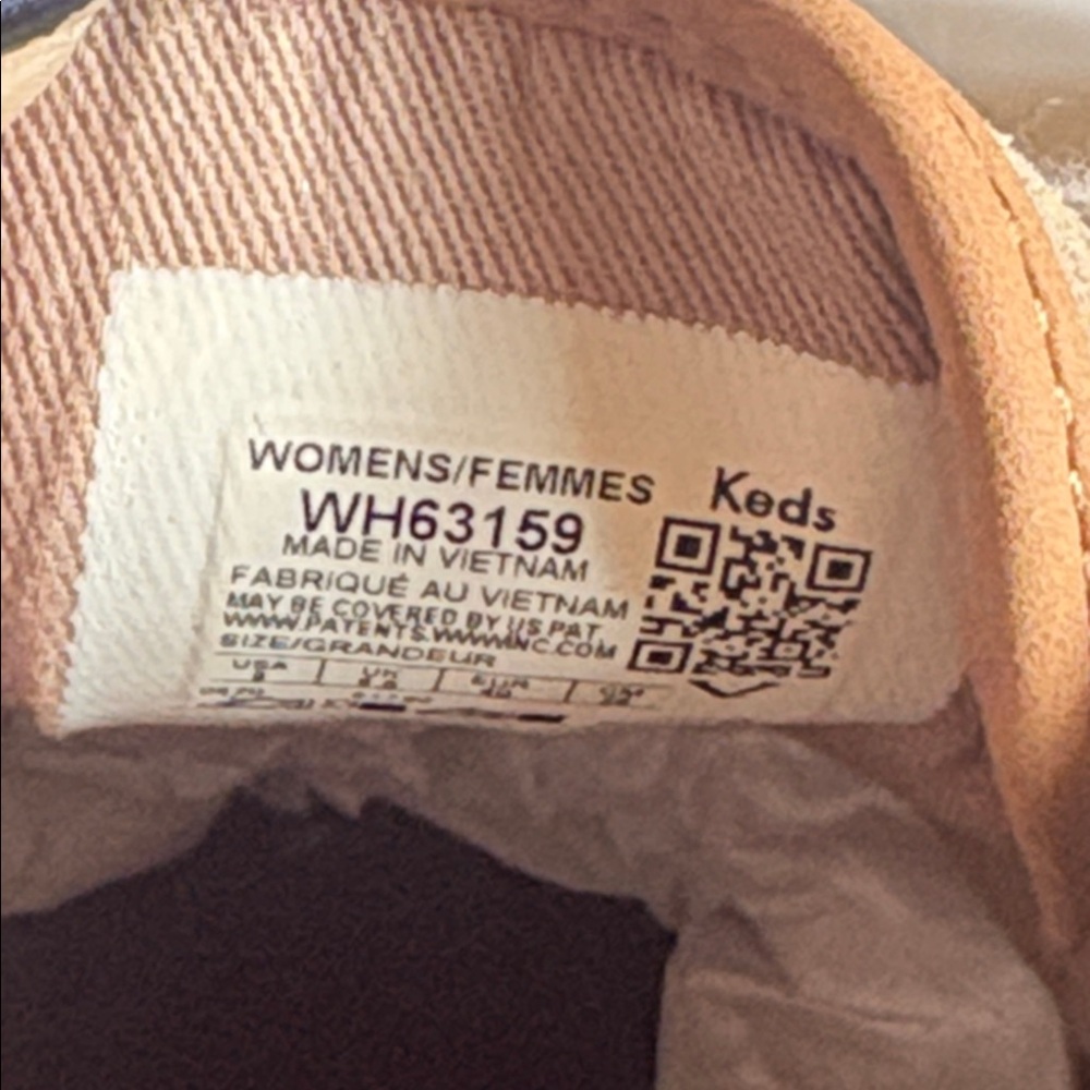 Keds Women’s Taupe Suede Low-Top Sneakers Shoes Size 9 - Picture 11 of 11